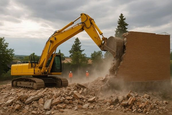 Demoliciones y derribos en Navarra