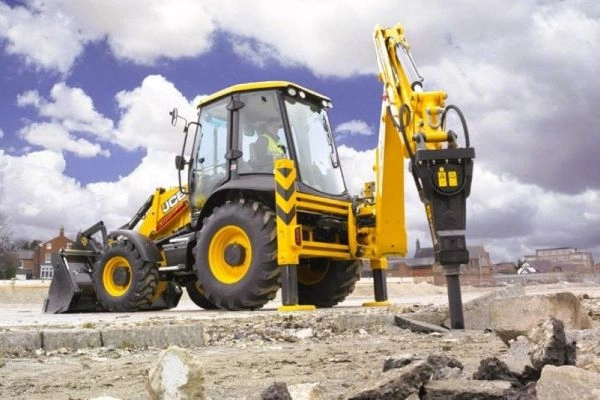 Trabajo de excavación realizado por Excavaciones Navarra