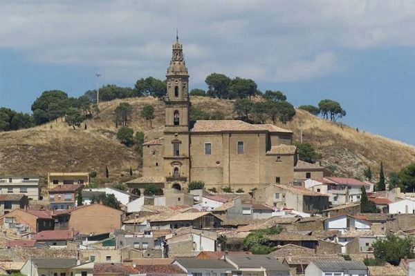 Excavaciones en Larraga